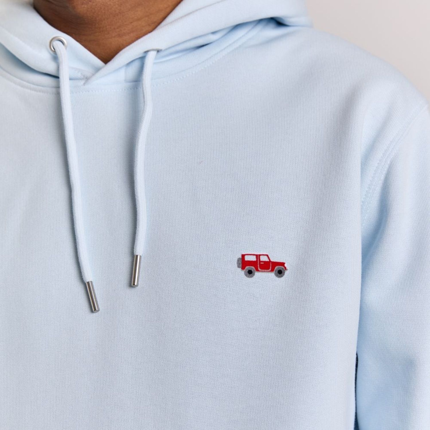 hoodie / jeep