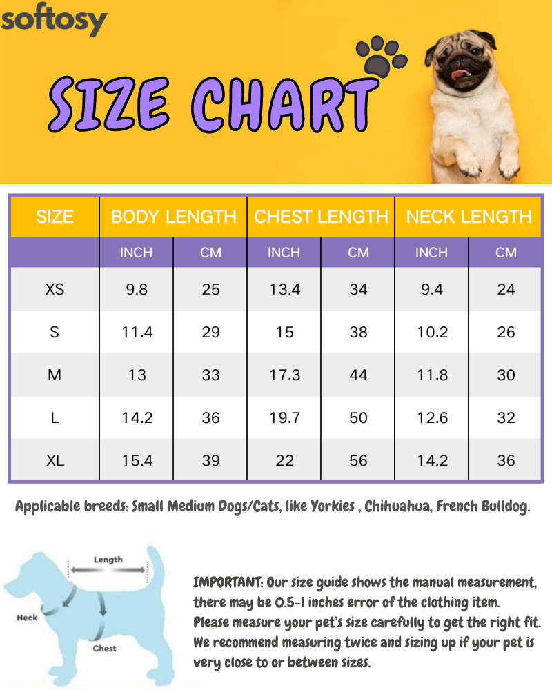 Plaid Pattern Clothes for Dogs