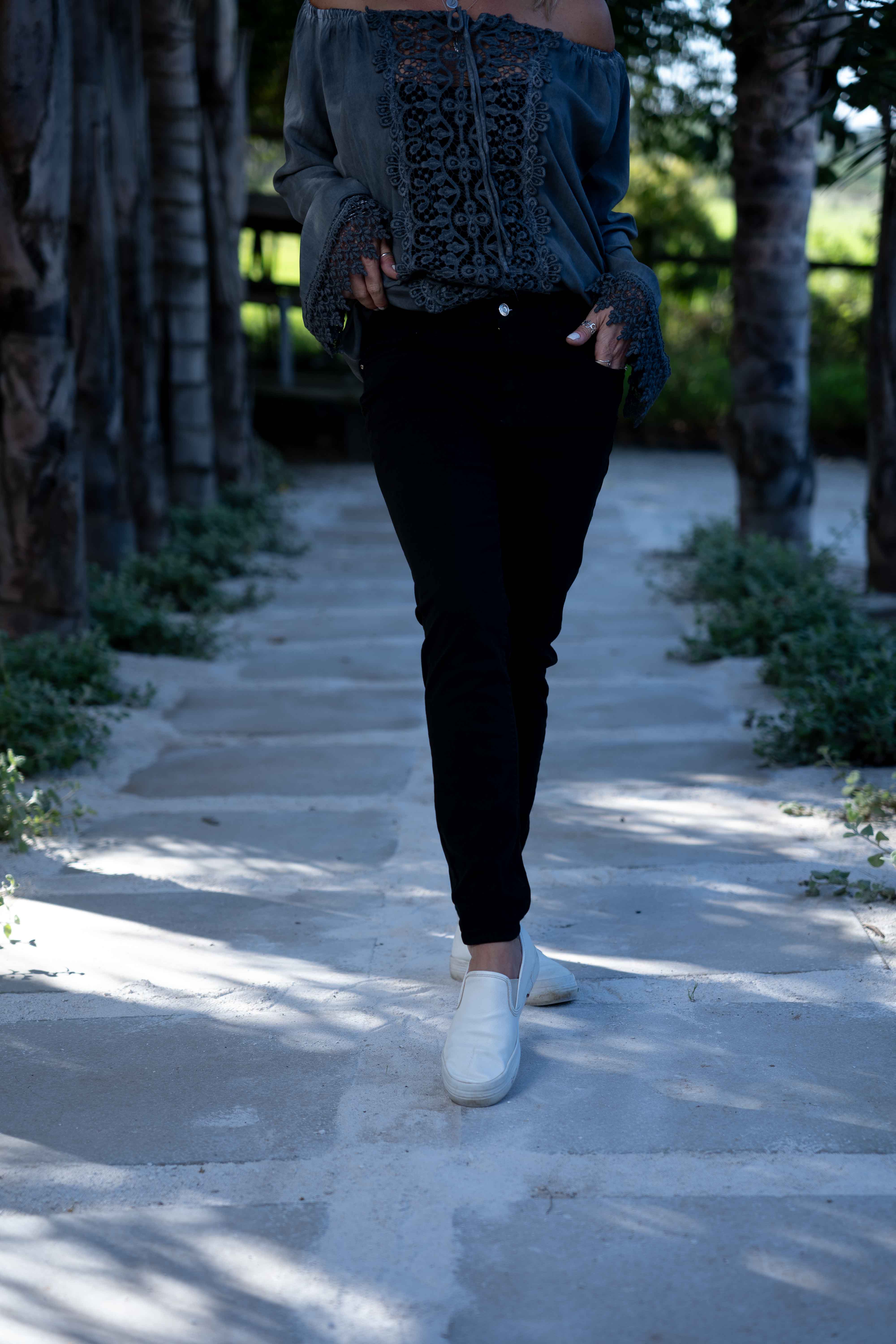 Late Night Fever Pants | Black