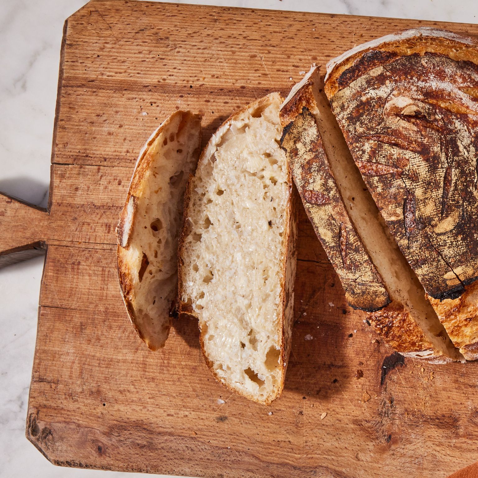 Wood Pulp Bread Proofing Banneton Baskets, Set of 2