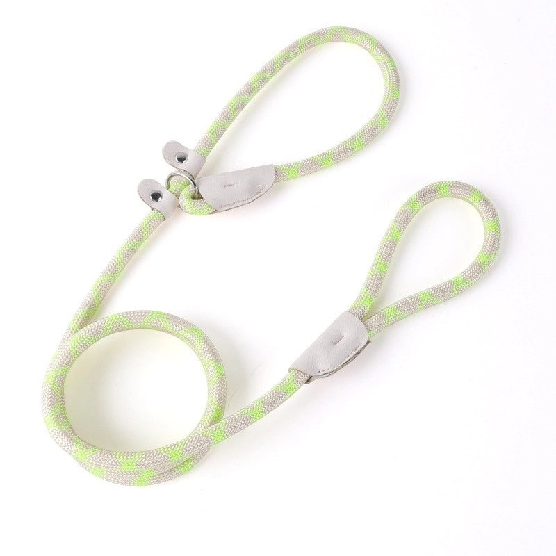 Minimalist Nylon Solid Color Leash