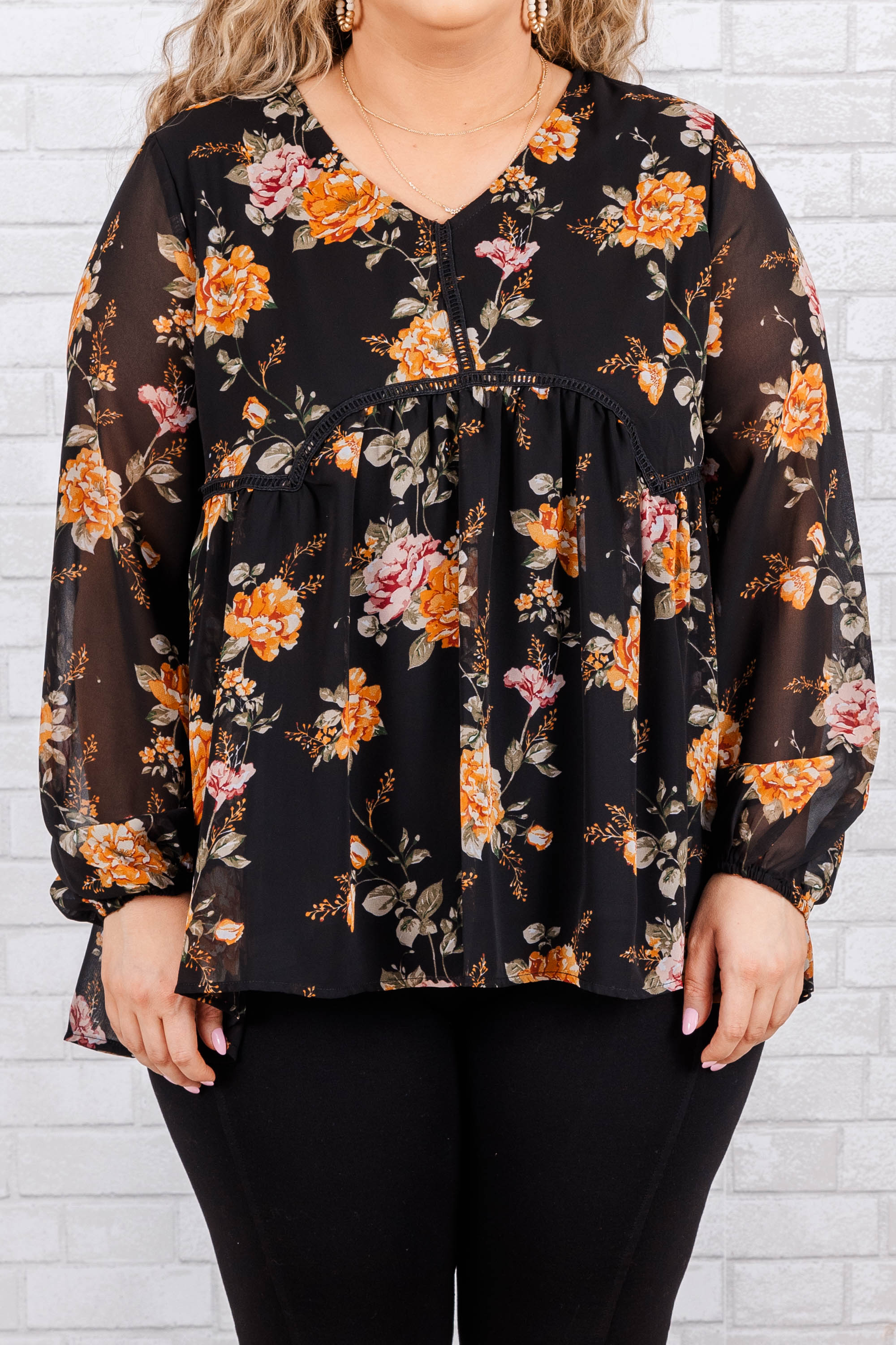 The Stevie Top. Black