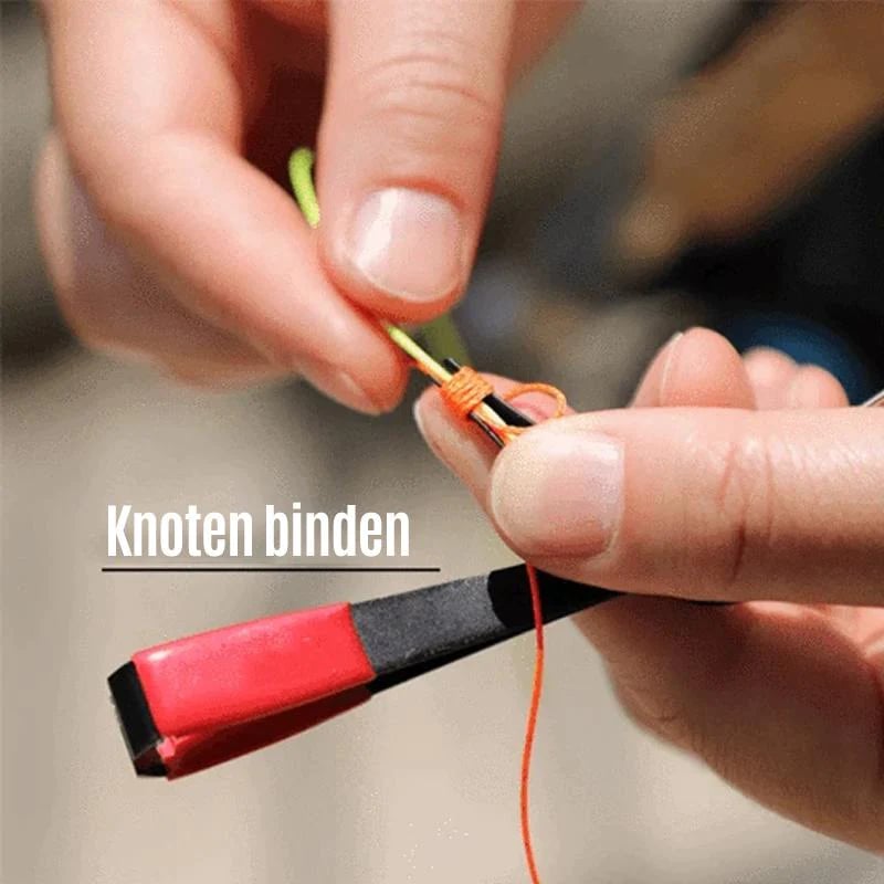 Fast knotting tool - professional knotting in seconds