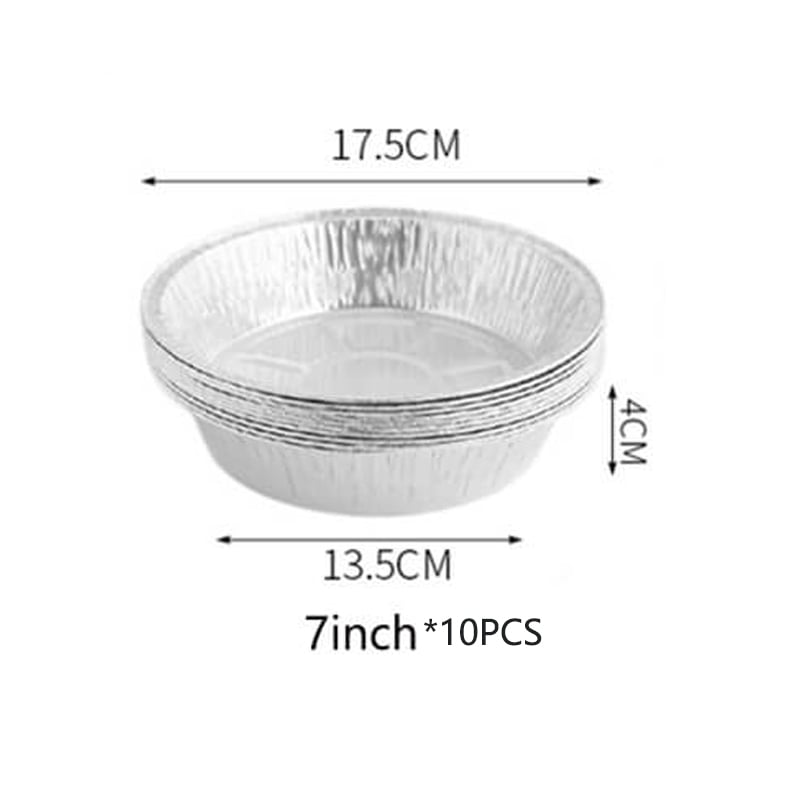 Disposable Round Aluminum Foil Baking Pan