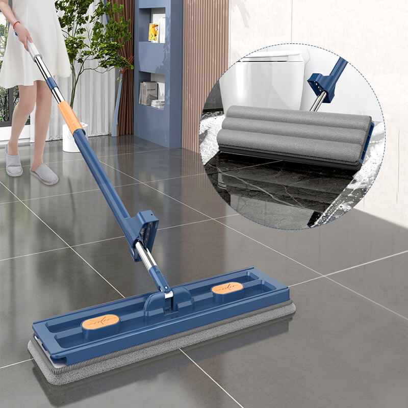 new super absorbent large flat mop💦