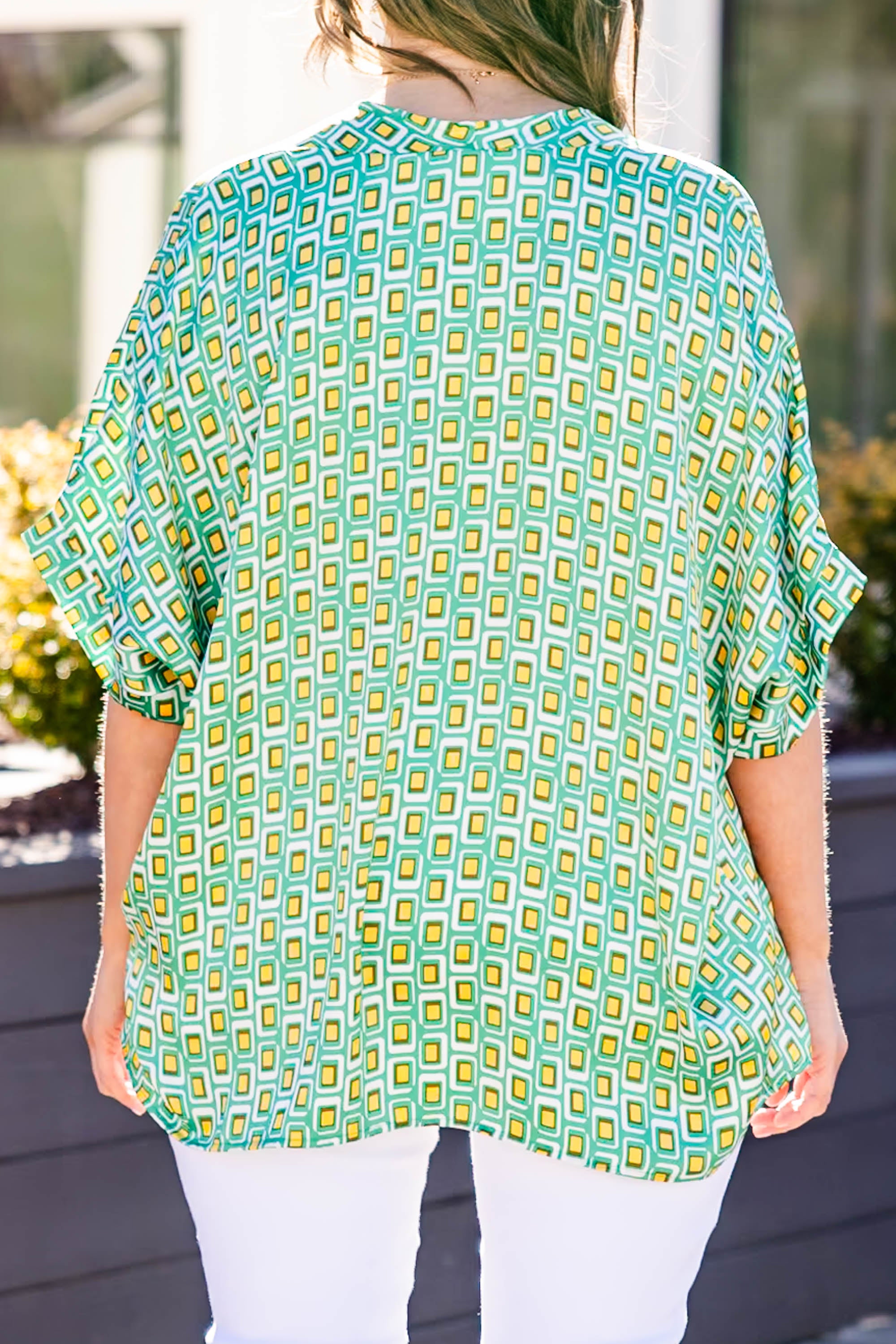 This Is Your Chance Top. Green