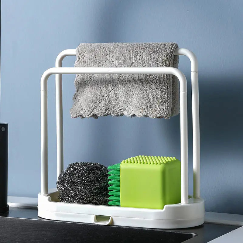Kitchen Sink Sponge Organizer