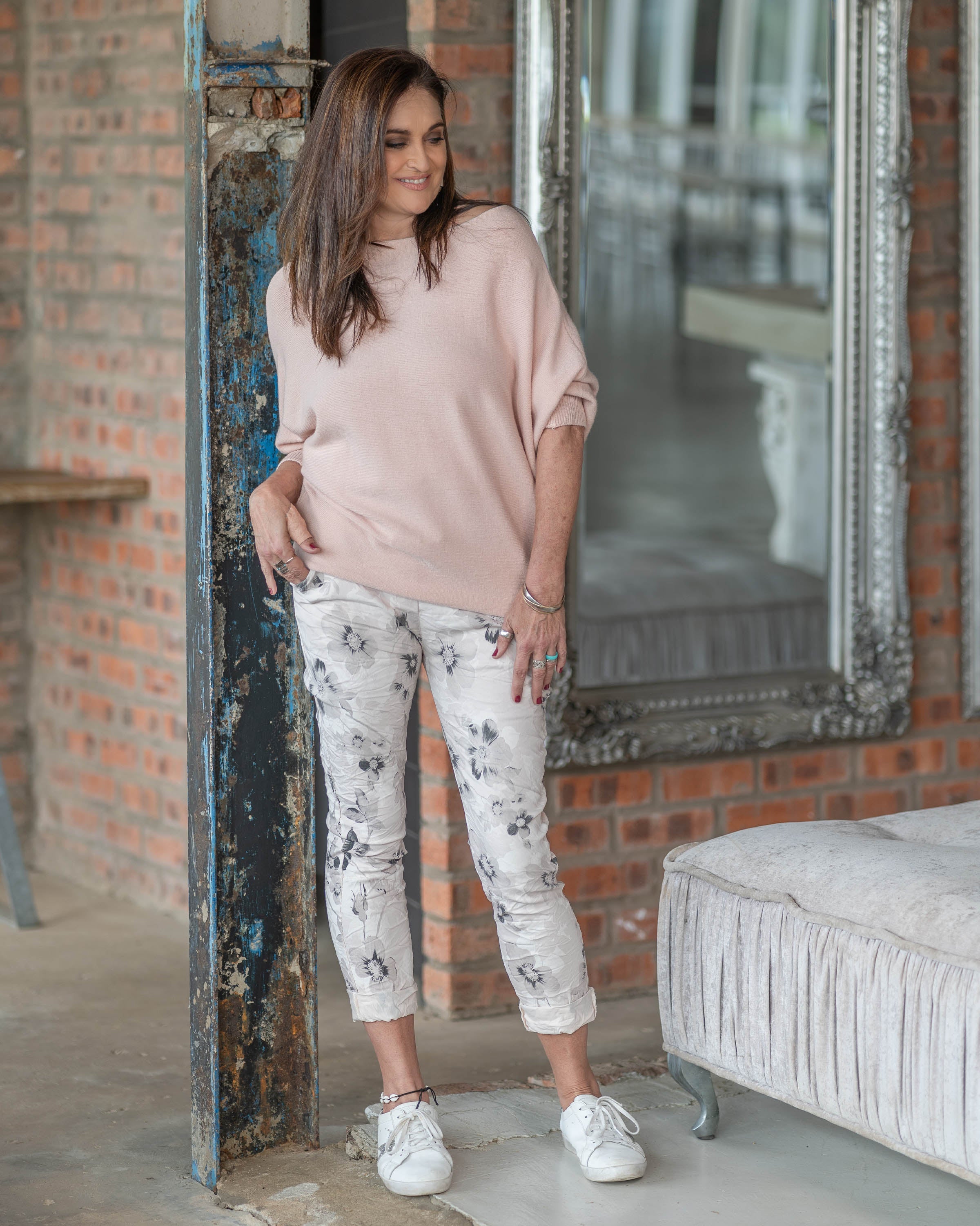 Cashmere Feel Knit | Blush