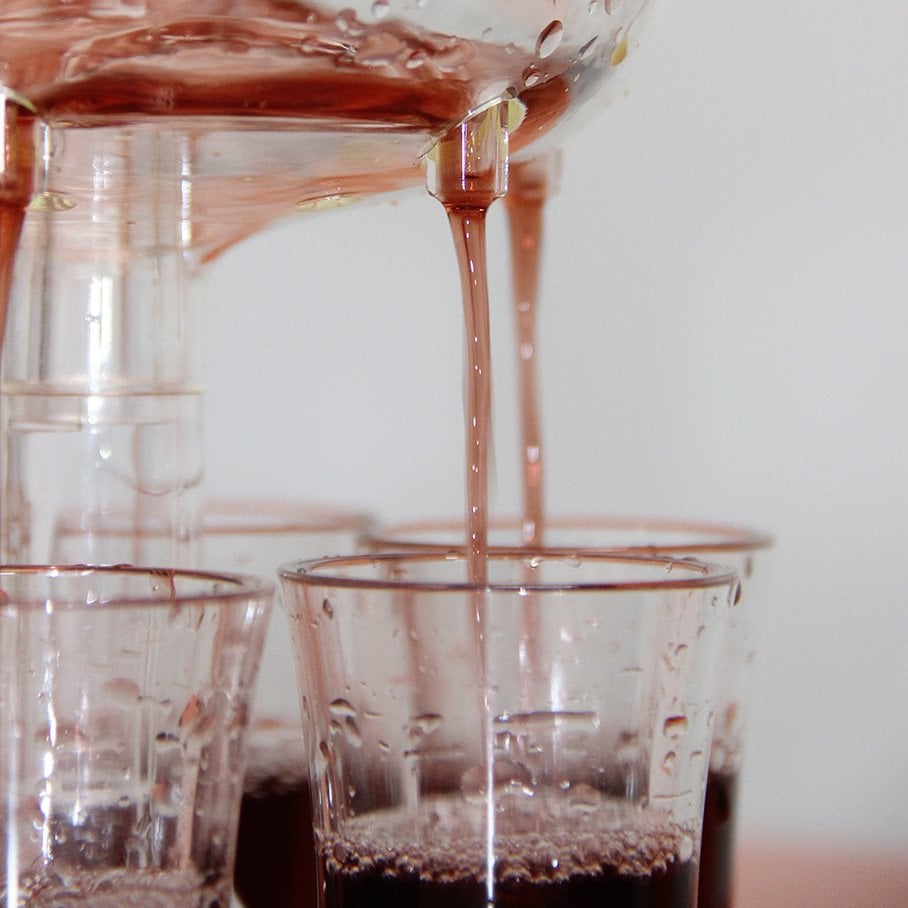 🌼🍷 6 Shot Glass Dispenser and Holder