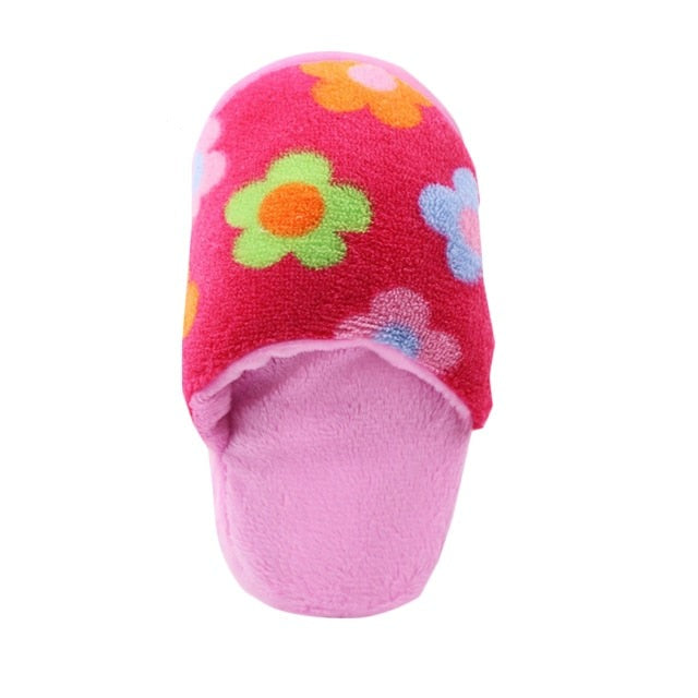 Squeaky Slipper Toy For Dogs