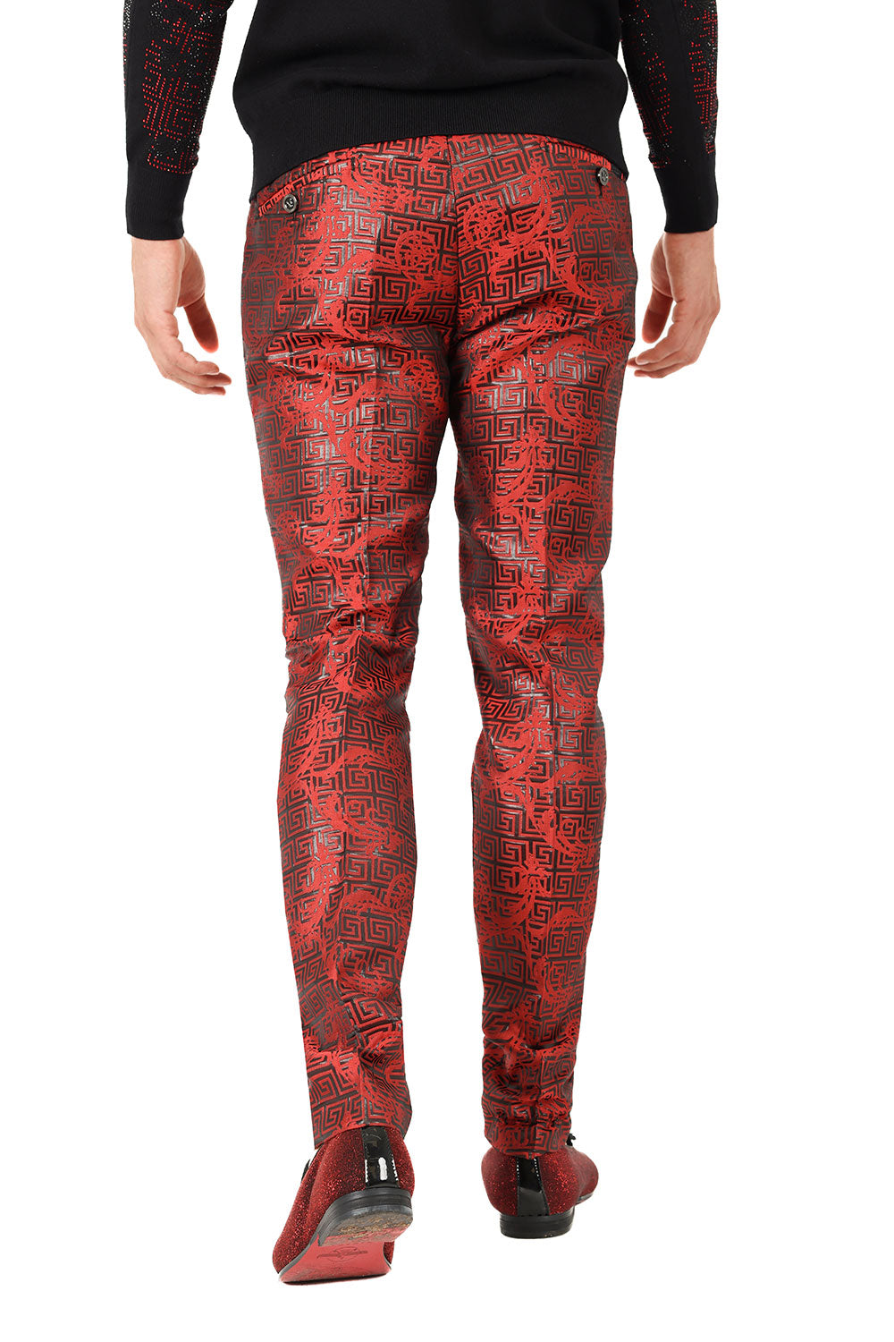 FLORAL GREEK Pants