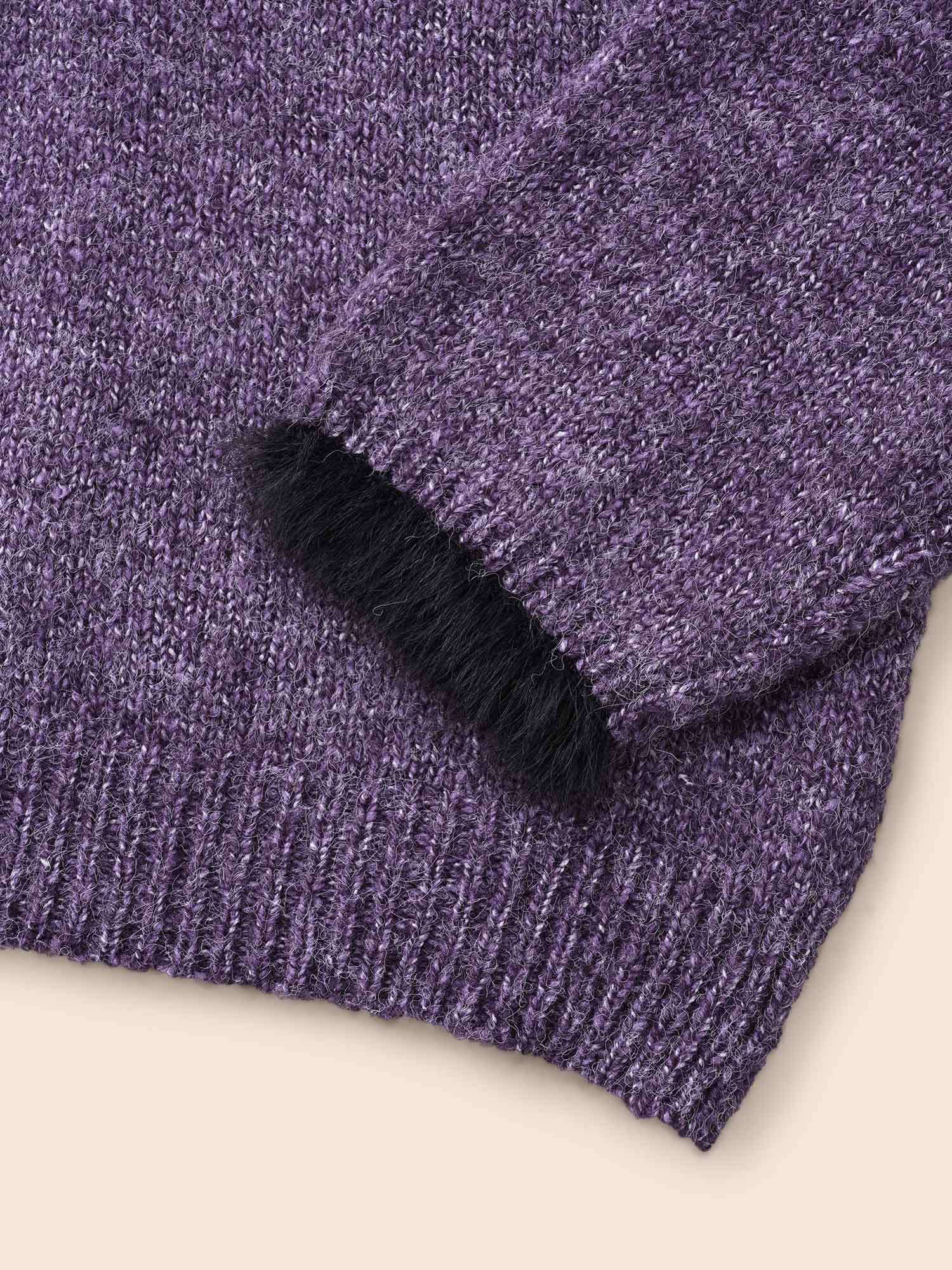 Silly Spider Mink Touch Crew Neck Pullover