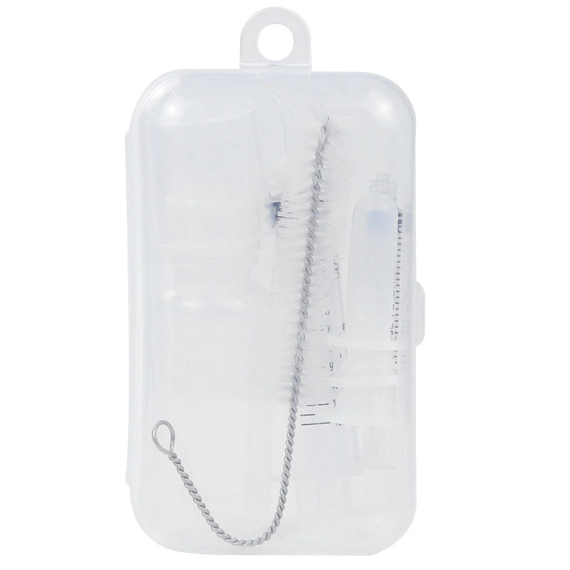 Minimalist Classic Style Plastic Color Block Pet Tableware