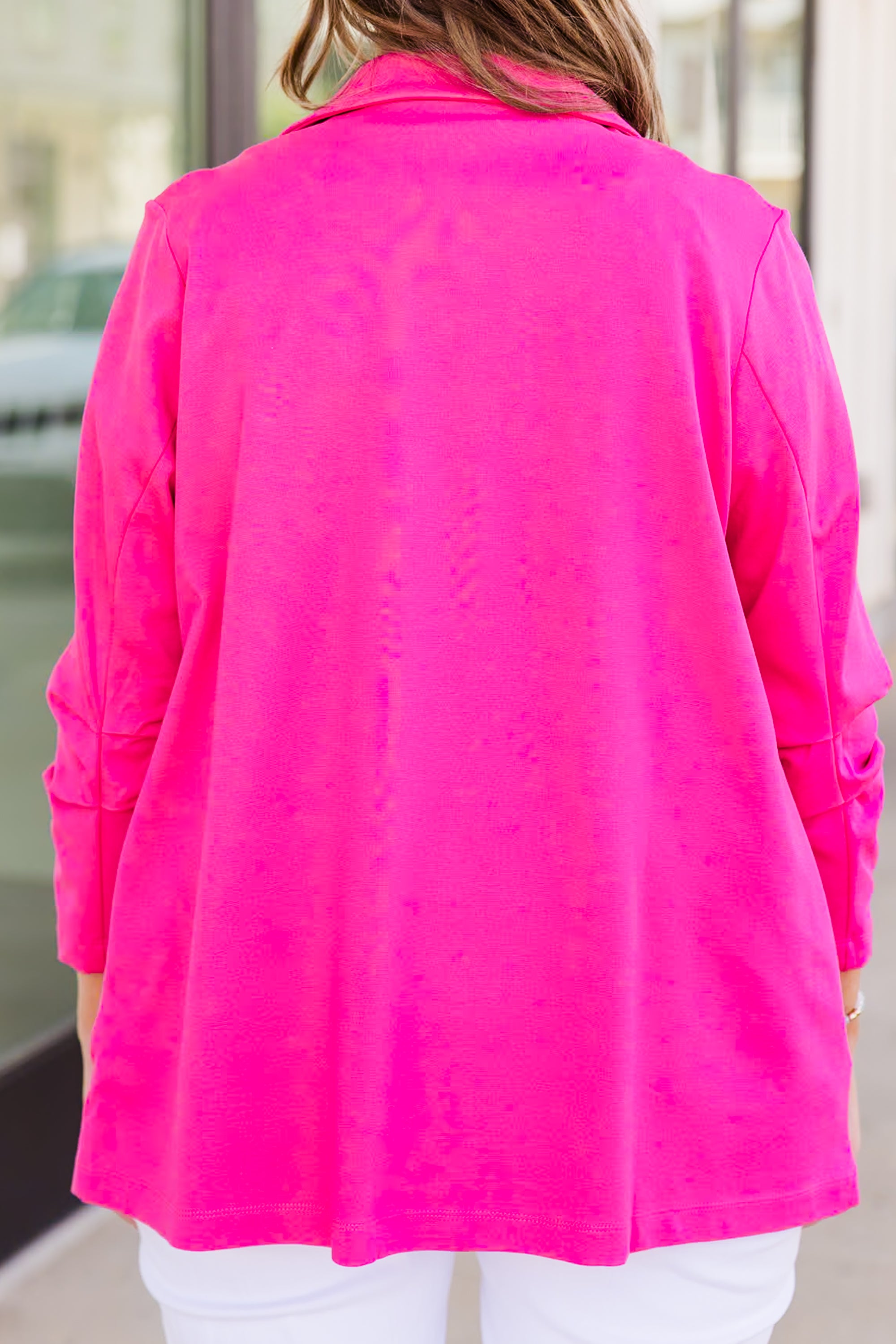 She's A Trail Blazer. Hot Pink