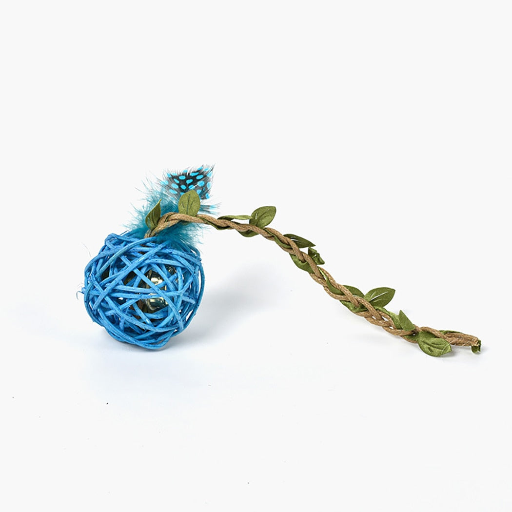 4 Piece Toy Balls Set For Cat