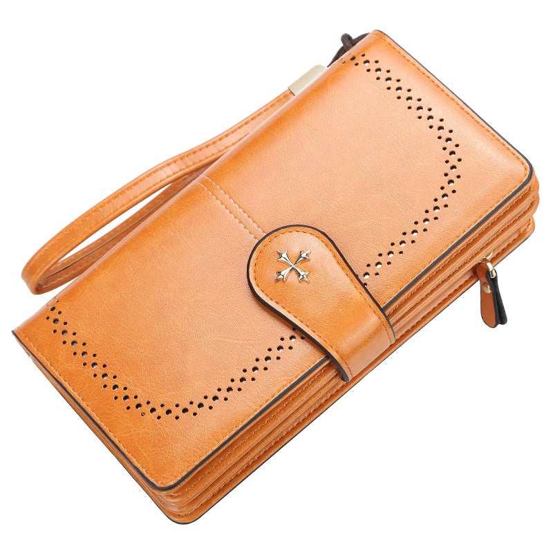 Multifunctional Zipper Hand Bag