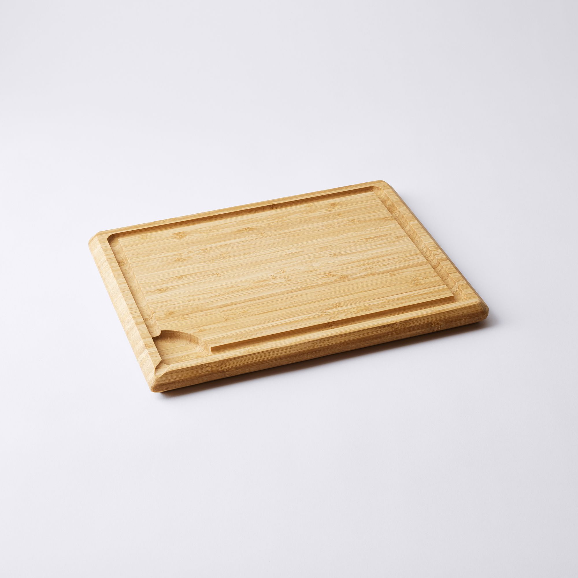 Bamboo Double-Sided Cutting Board