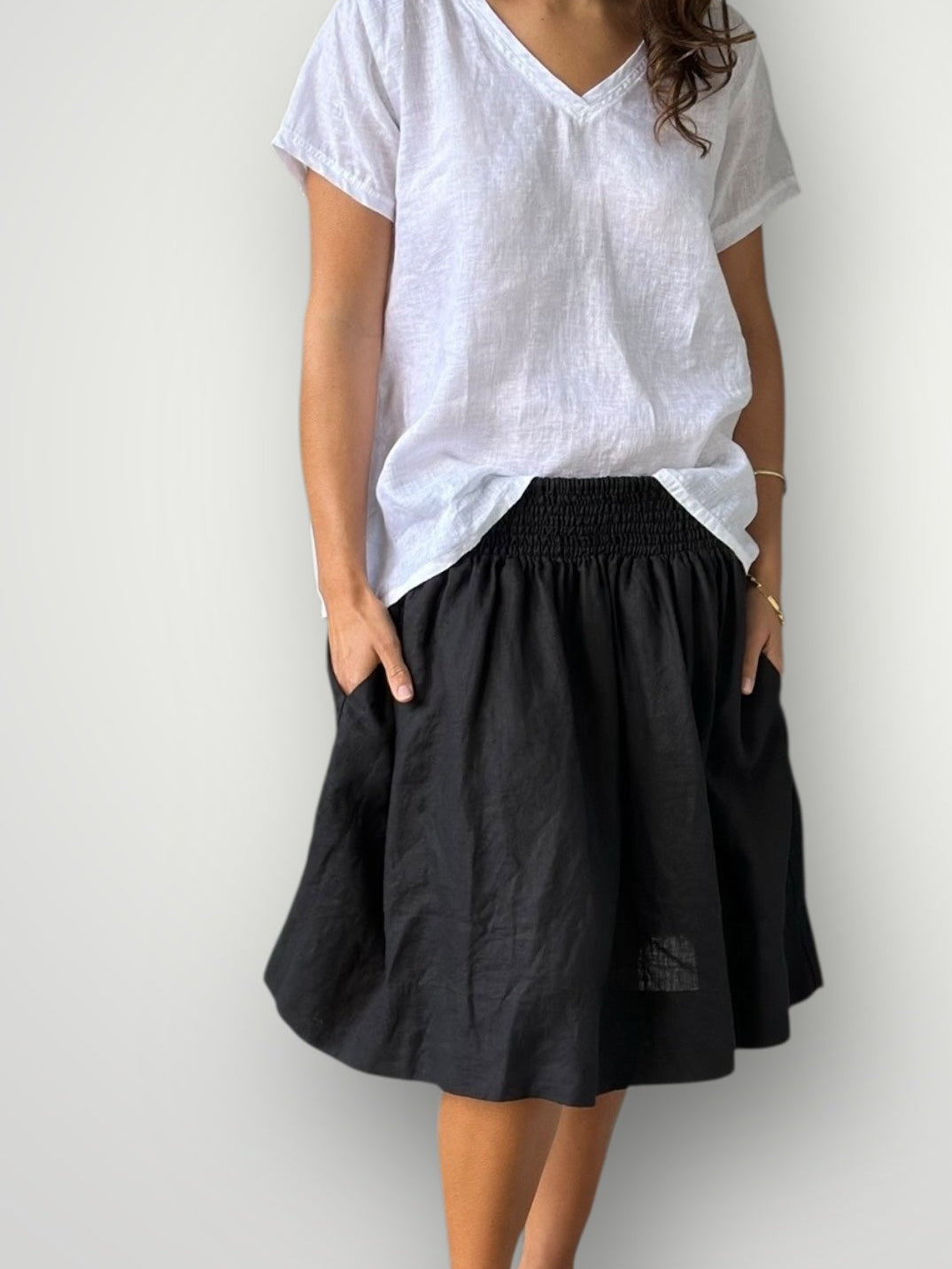 black linen