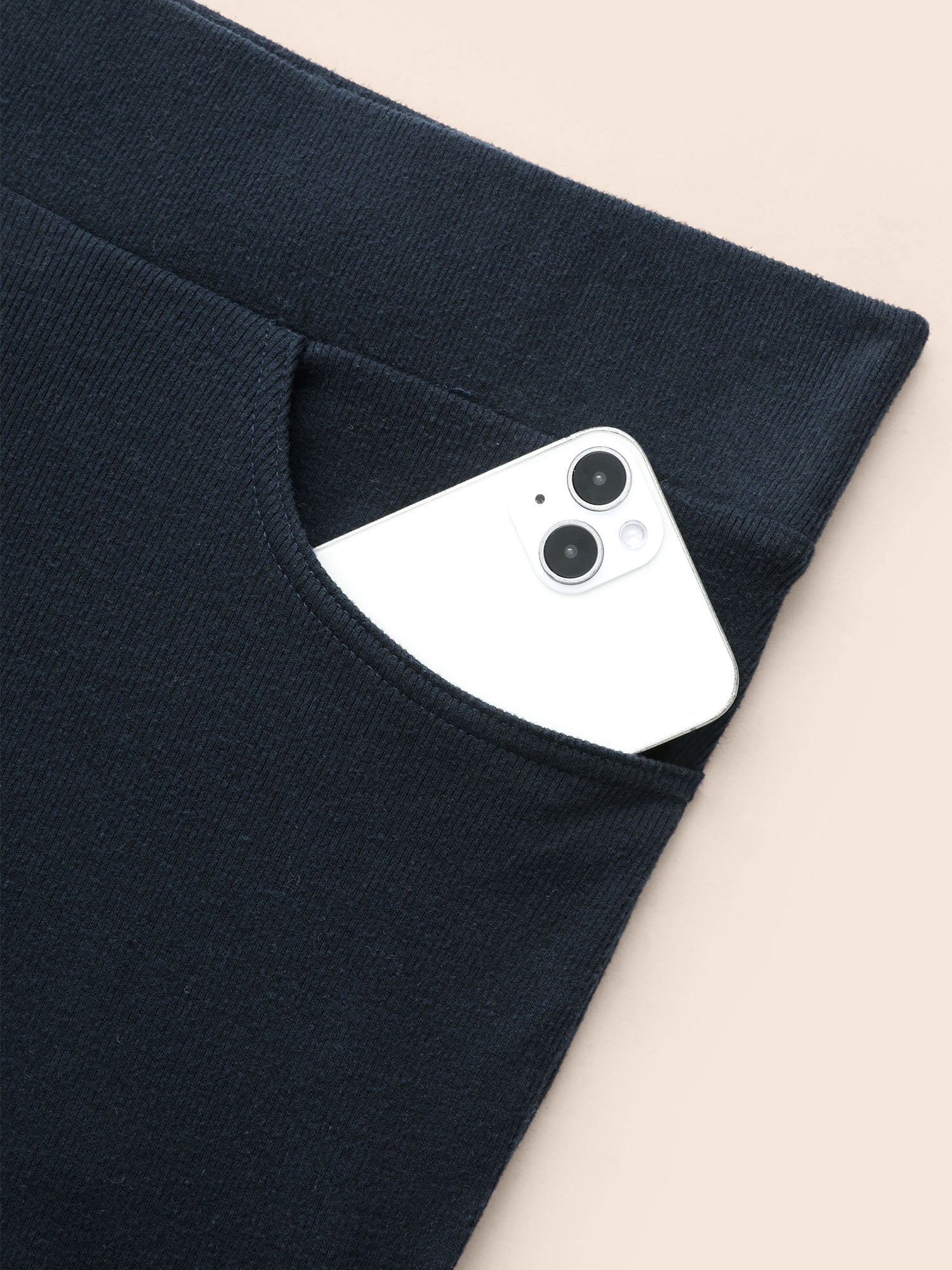 Supersoft Essentials Elastic Waist Flared Leggings