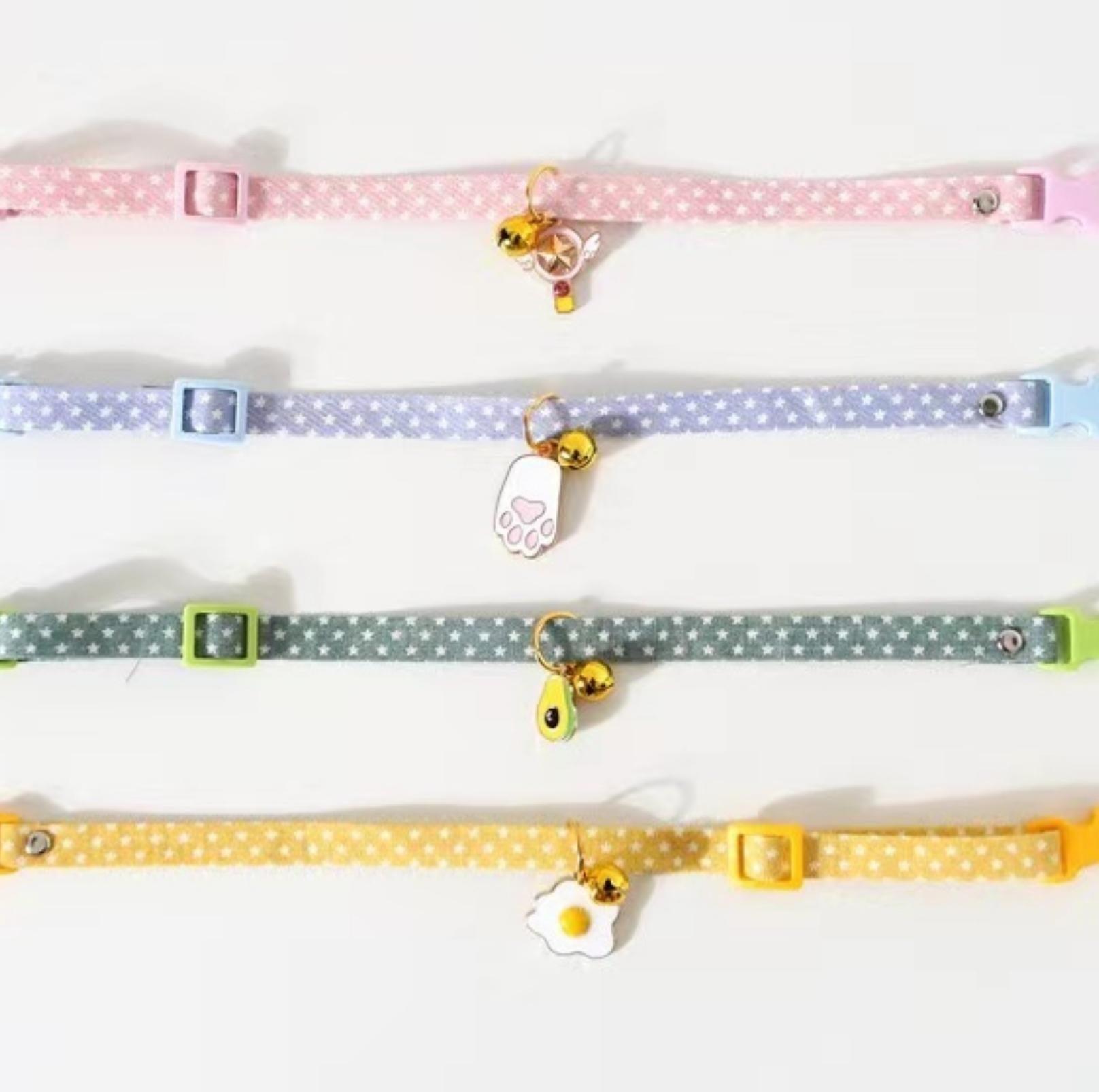 Pet Cute Pendant Necklace With Candy Coloured