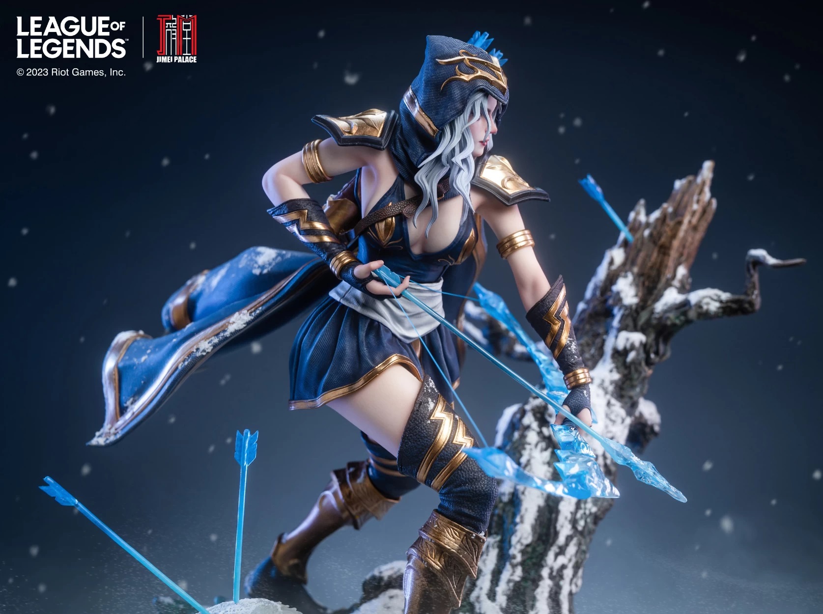 Ashe : THE LEAGUE OF LEGENDS