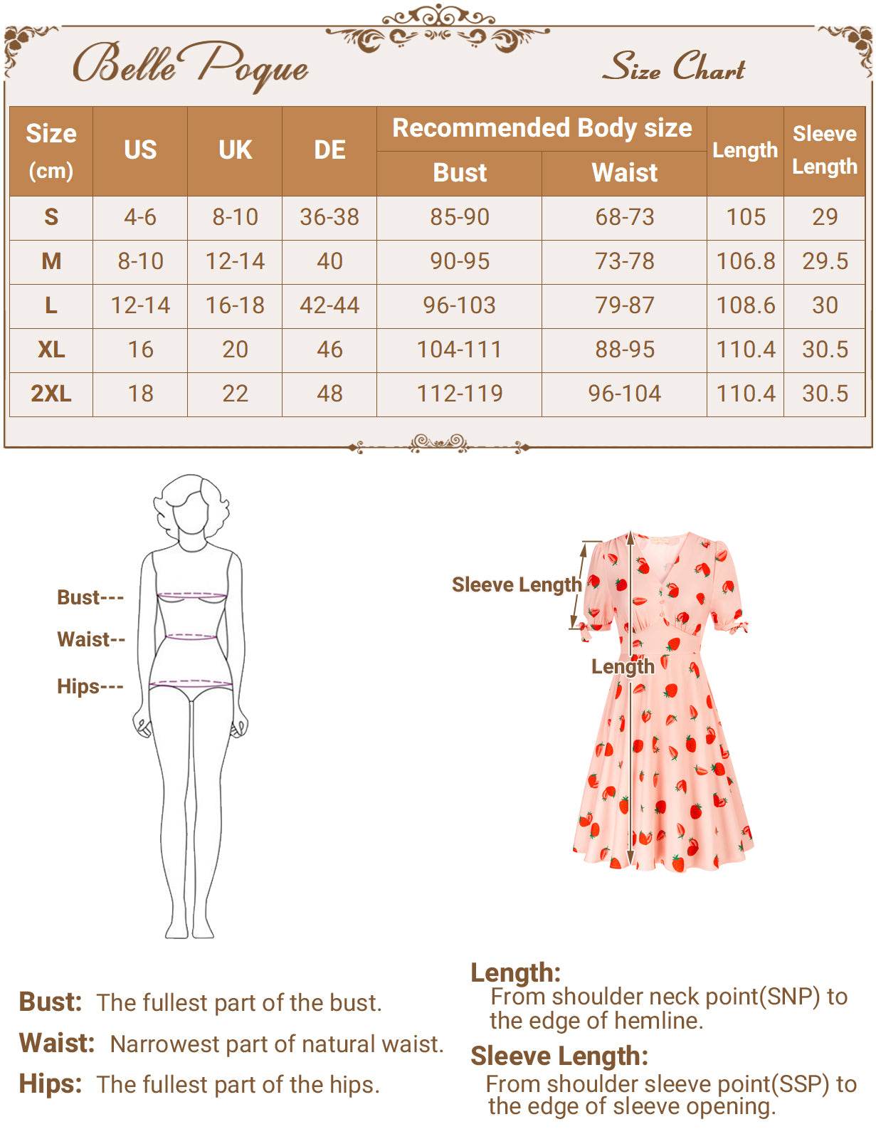 Strawberry Print Midi Casual Swing Dress Short Sleeve Vintage Beach Dresses