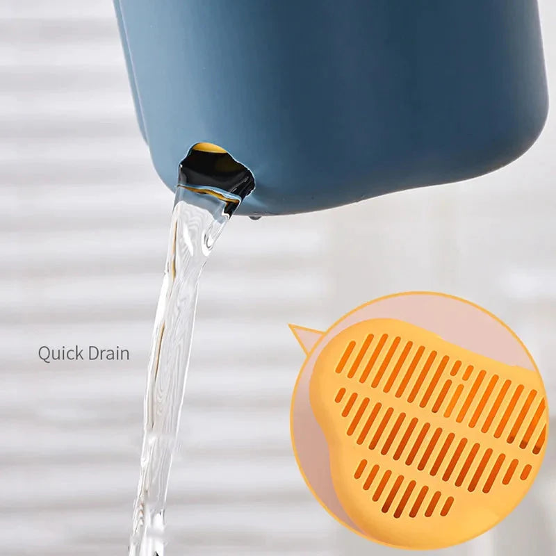 Multifunctional Crown Spoon Holder Storage Rack