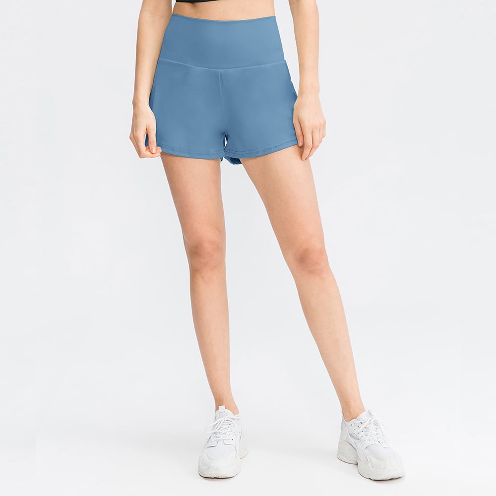 Halara Super High Waisted Back Pocket & Side Hidden Pocket 2-in-1 Yoga