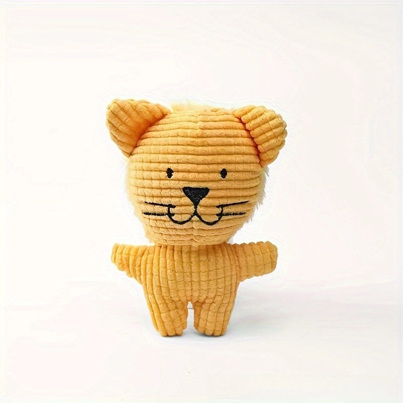 Pet Voice Plush Toy Banana Chicken Leg Venting Cat Dog Plush Voice Toy Pet Gift Pack Set Toy