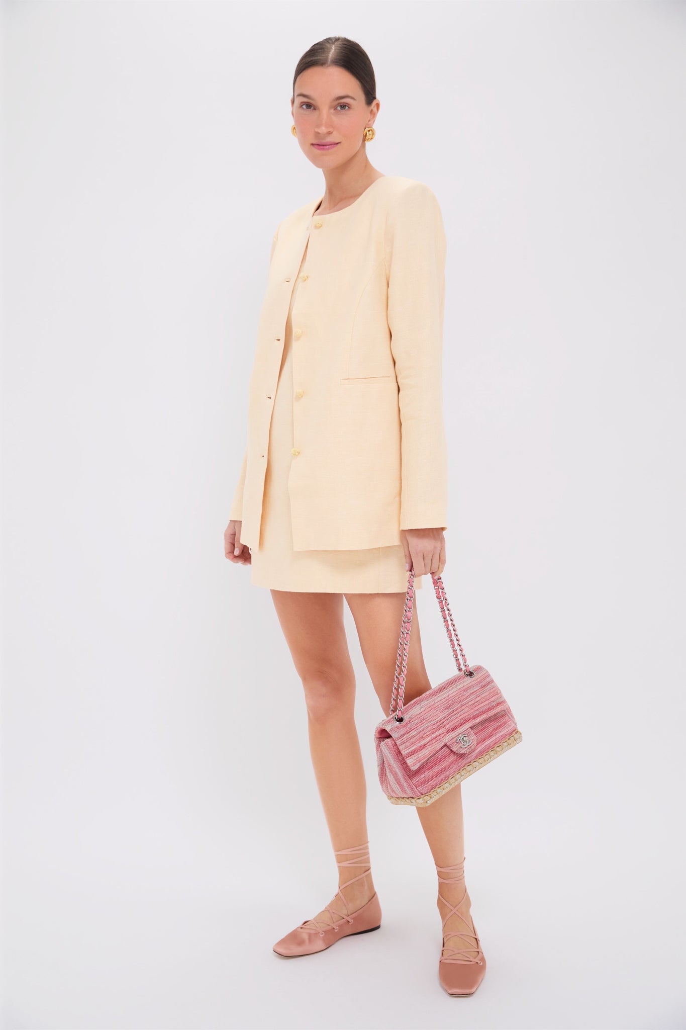 Dusty Citron Rio Shift Jacket