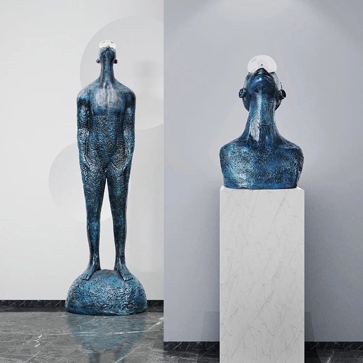 Home Ornament modern Decoration  Decor Resin Sculpture Decoration Statue Art Sculpture