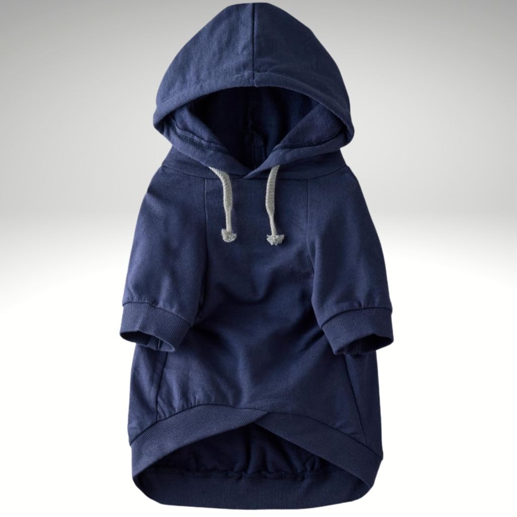 Lightweight Hooded Tee Organic Cotton Dog Hoodie Pet Coat