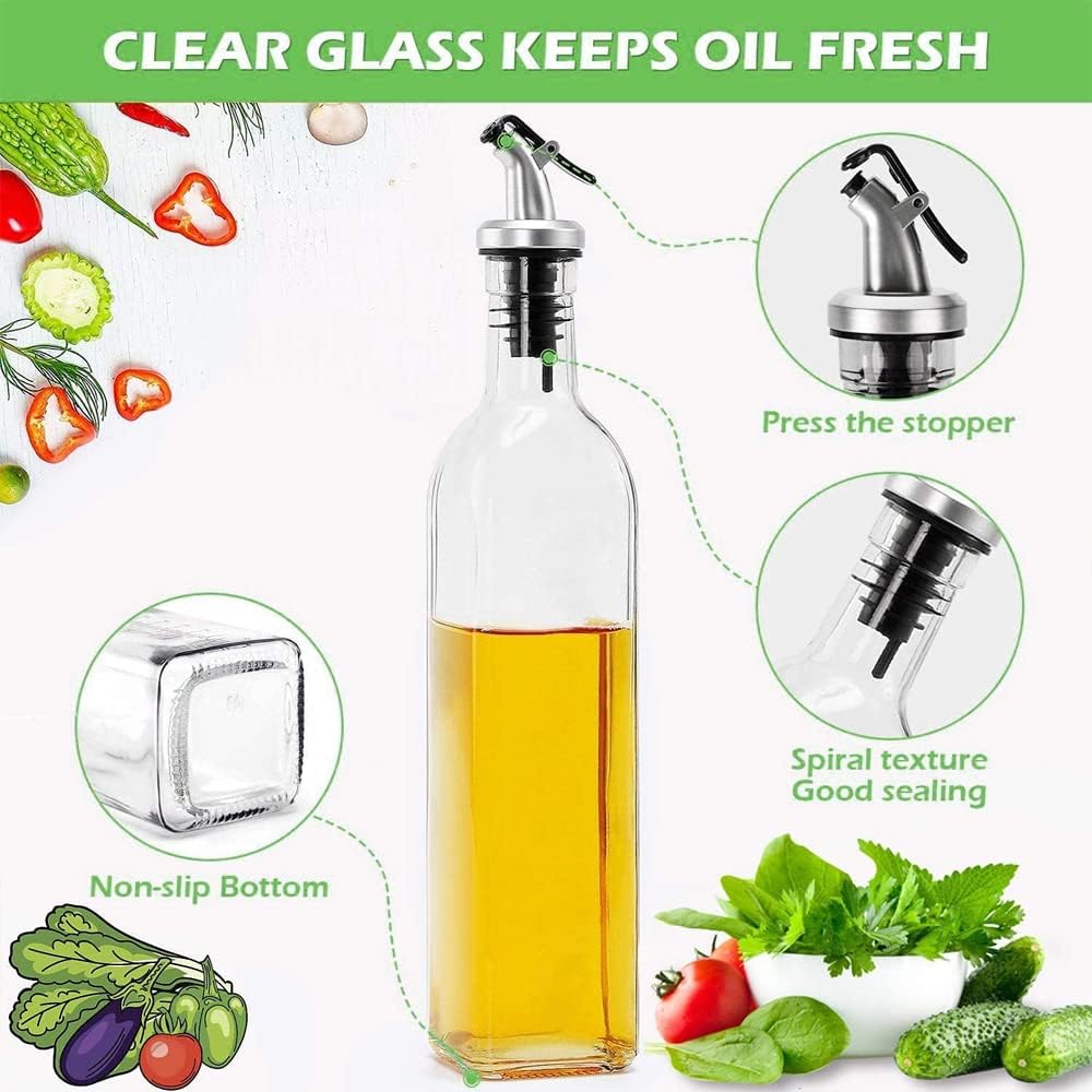 500ml Oil Bottle For Kitchen
