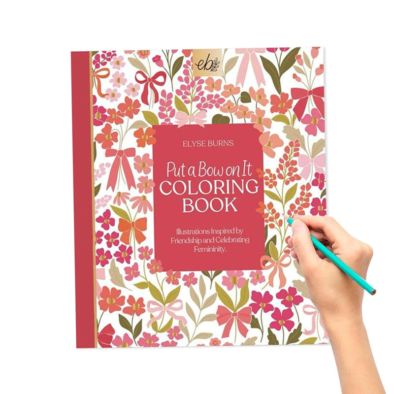 Put A Bow On It Coloring Book
