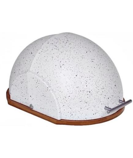 Bread Box Pastry Storage Container. Modern Design Bread Box Wood