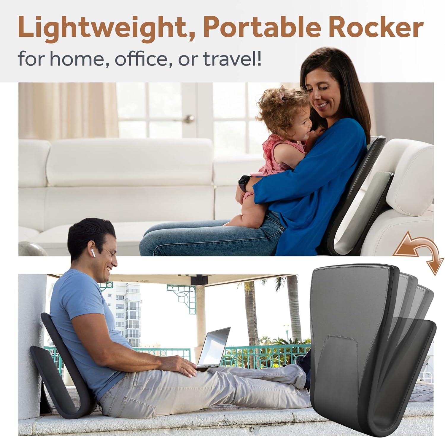 🔥Portable Rocking Chair