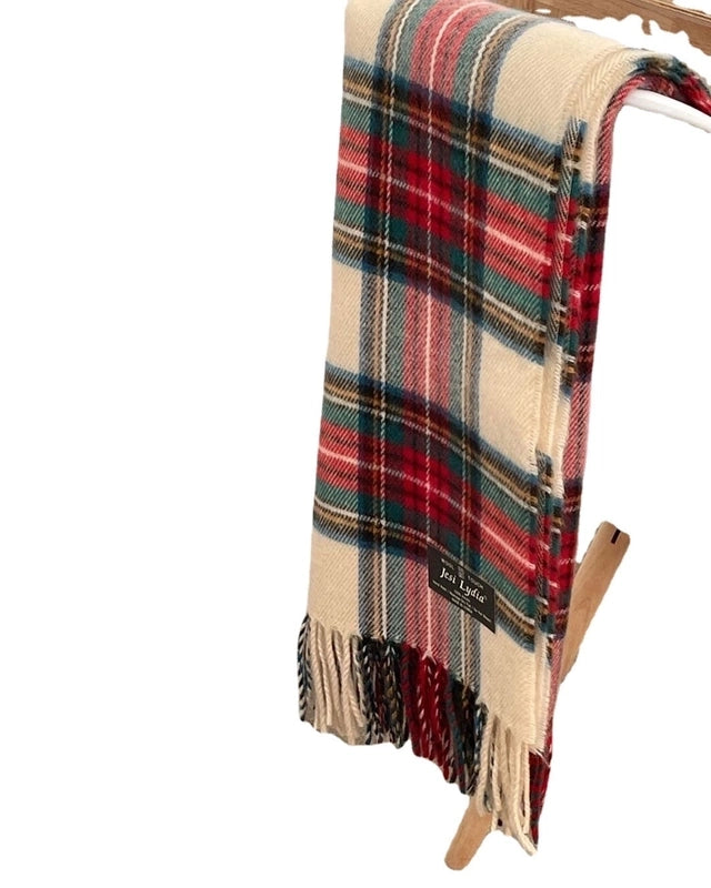Women's Sweet Lattice Imitation Cashmere Winter Scarves
