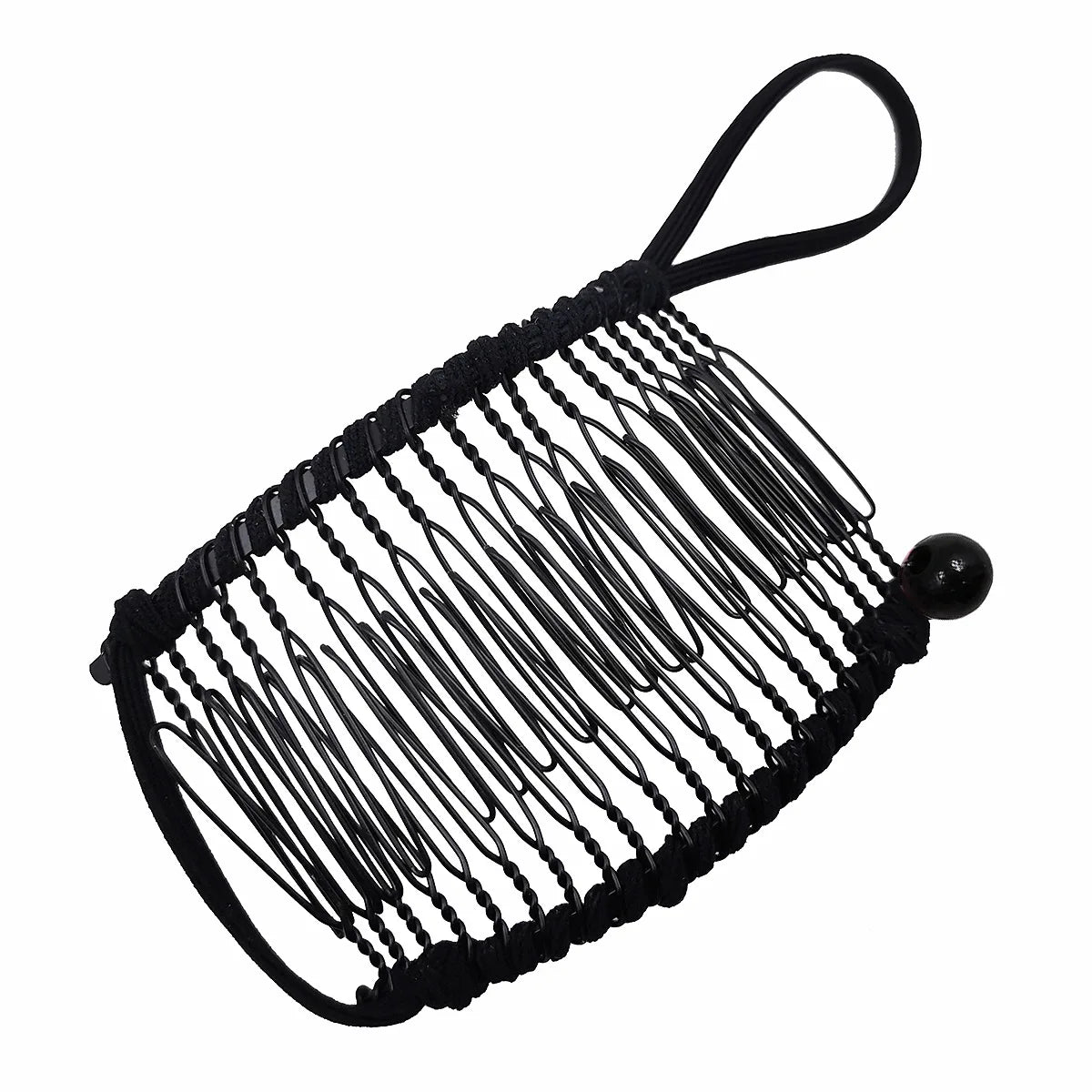 Stretchy Banana Hair Clip