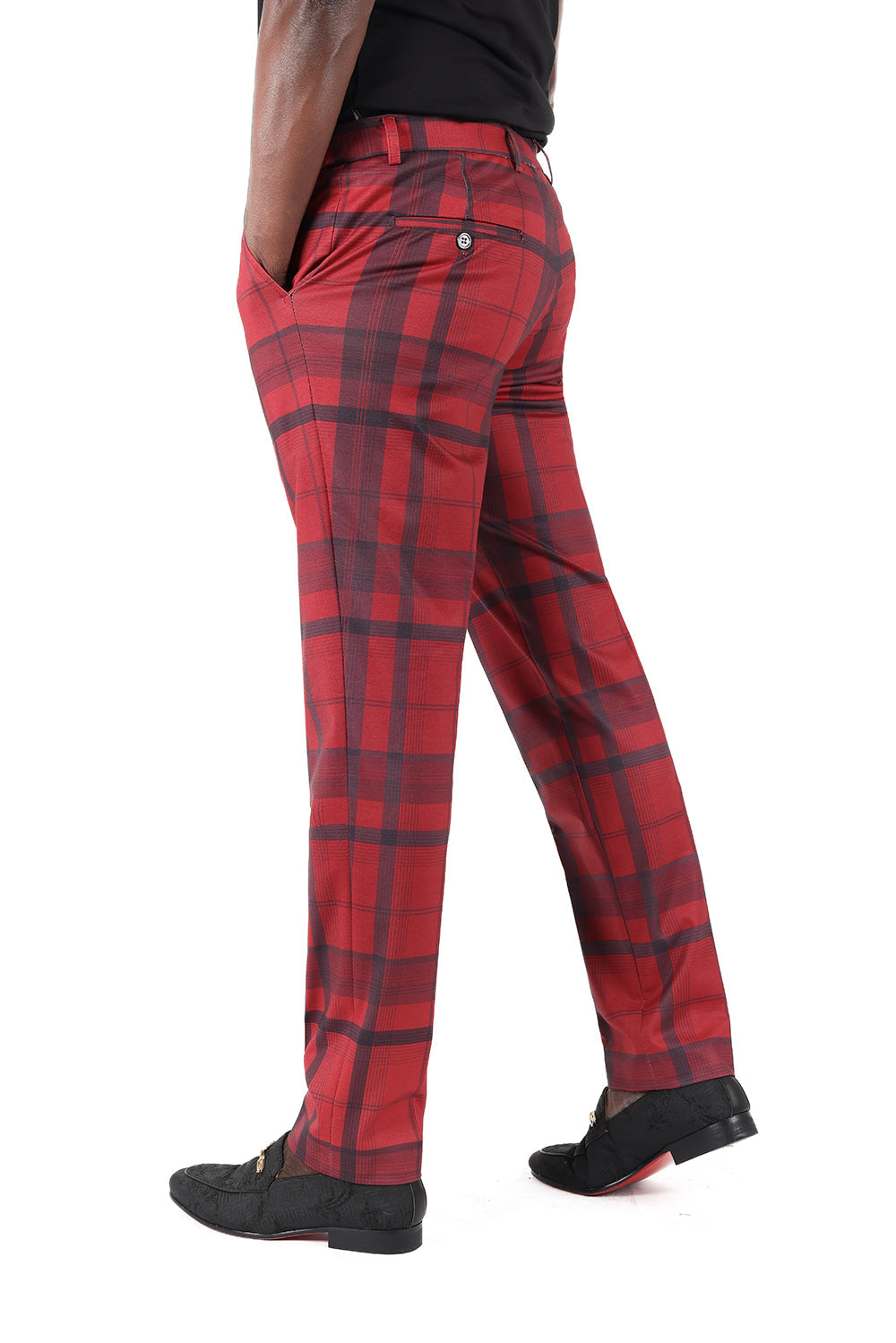 buffalo plaid Pants