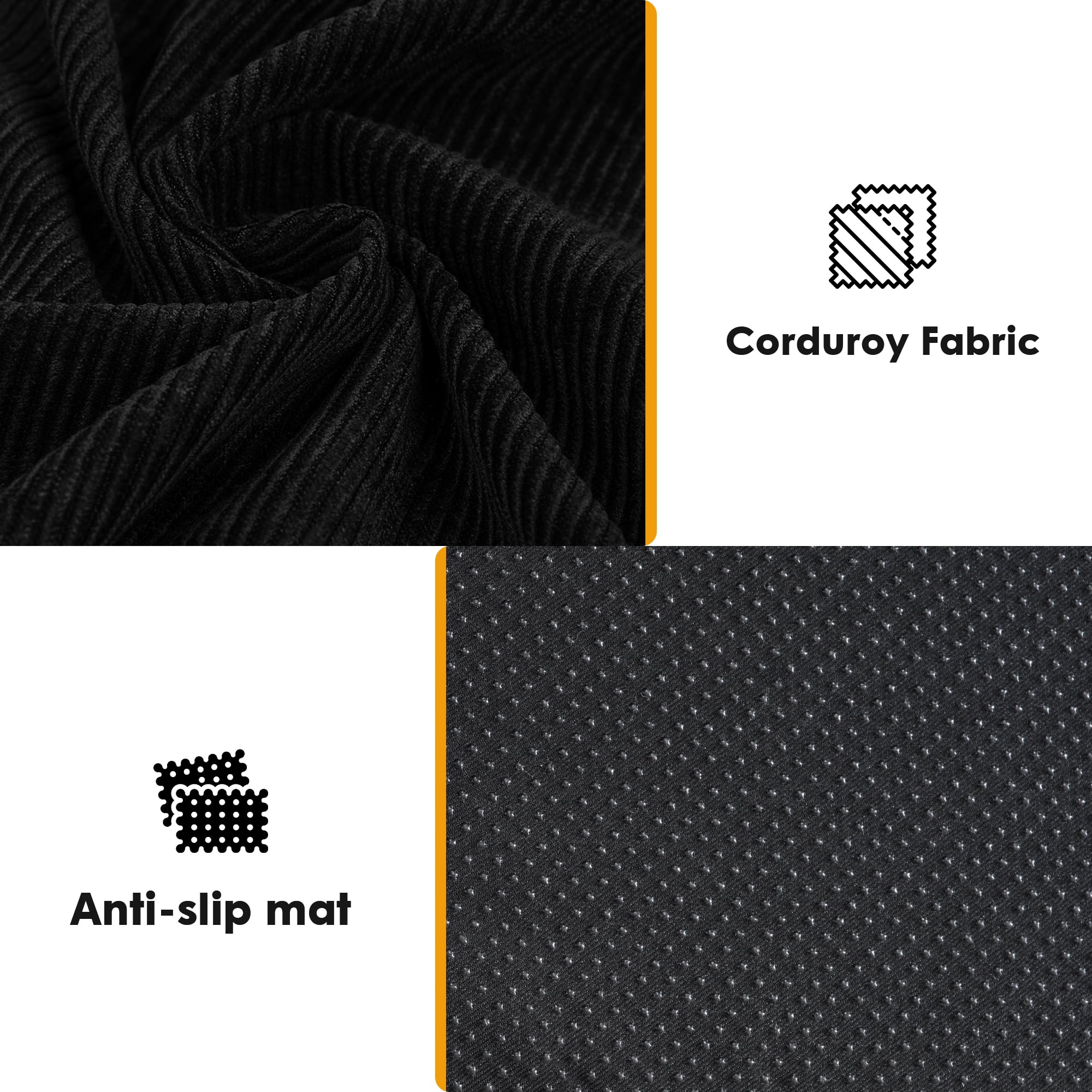 Folding Sofa Bed, 3 in 1 Convertible Sleeper Chair, Floor Couch with Back Support, Single Chair Bed for Living Room