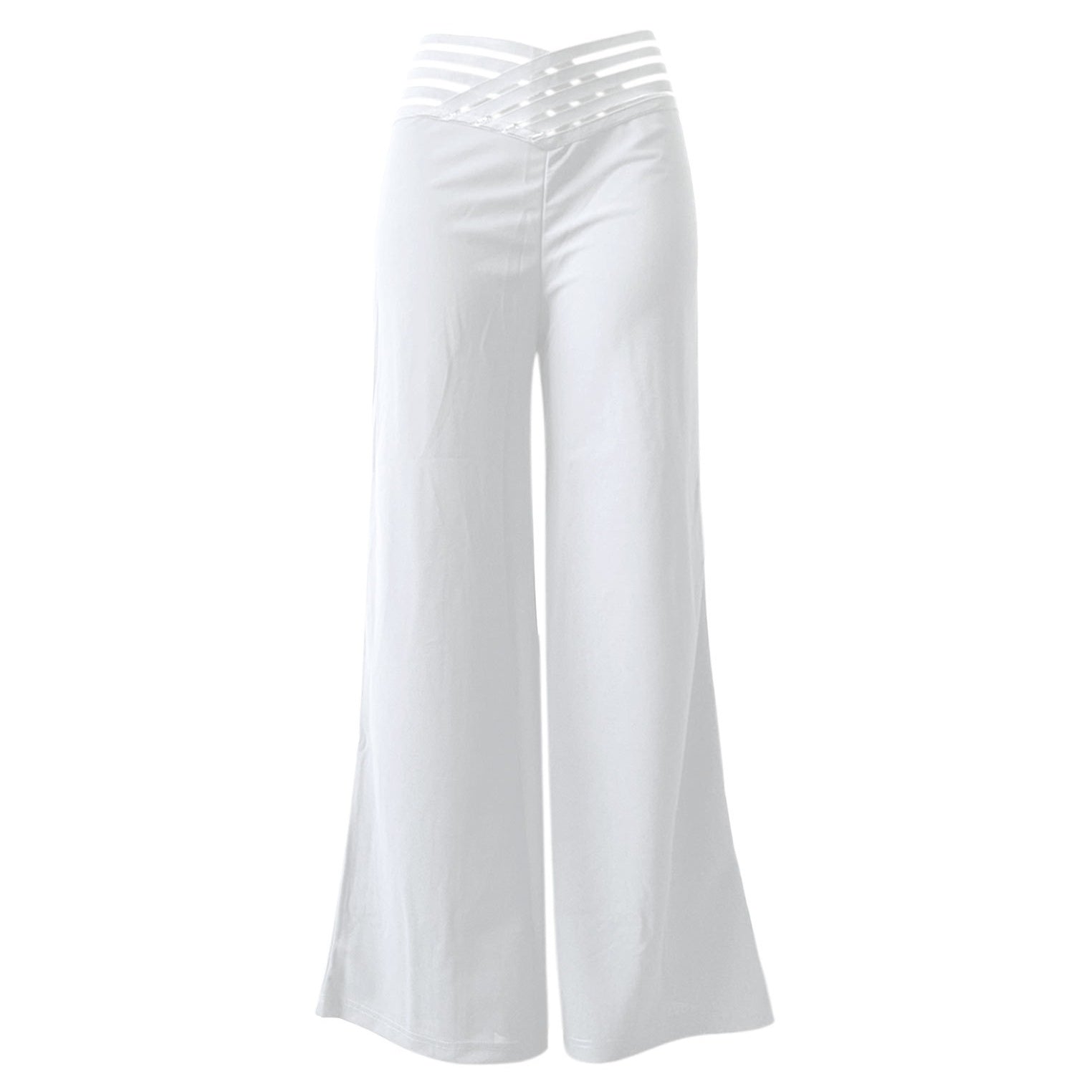 🍃Women's Casual High-Waisted Wide-Leg Pants