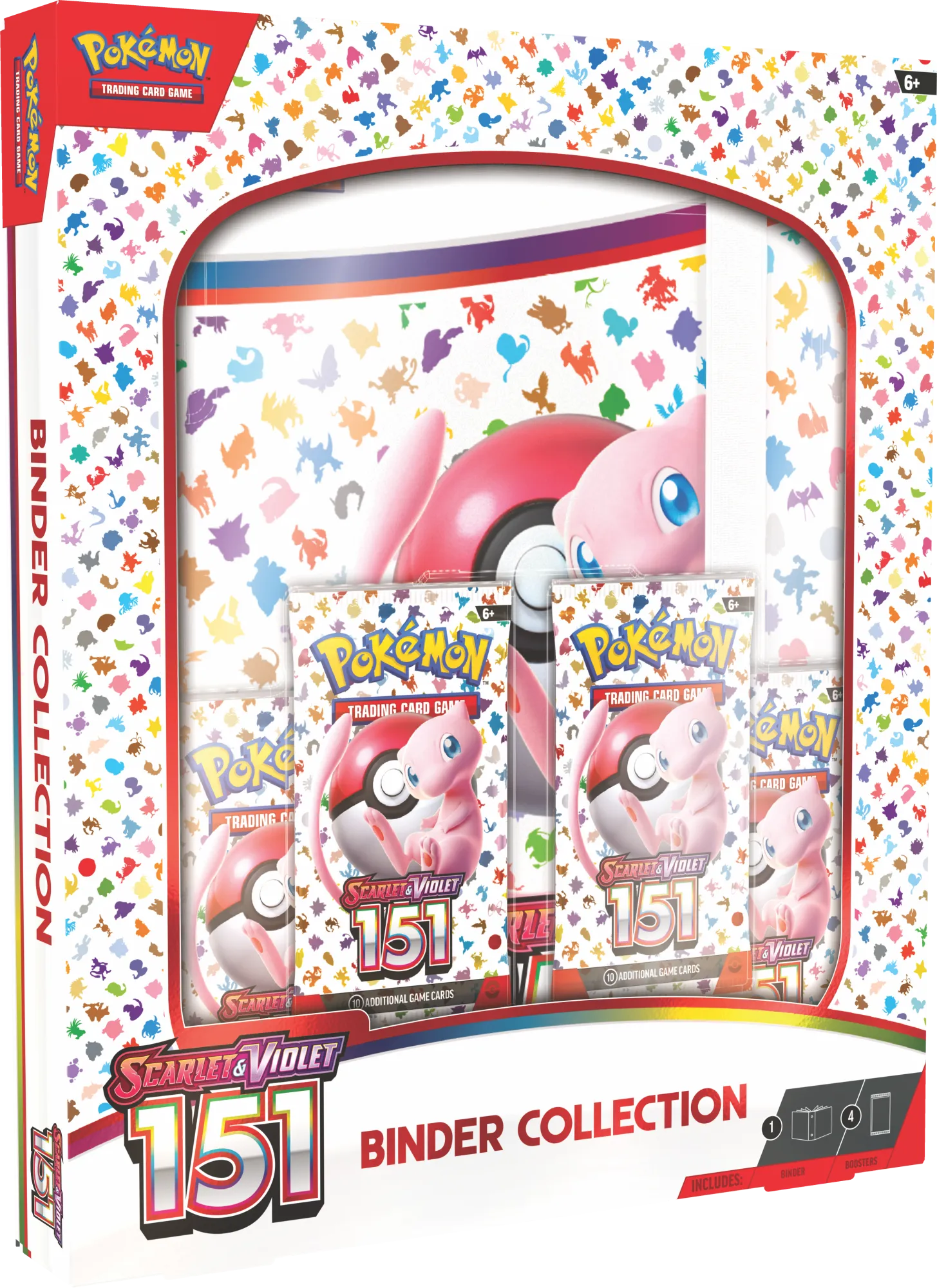 Pokémon: Scarlet & Violet - 151 Binder Collection