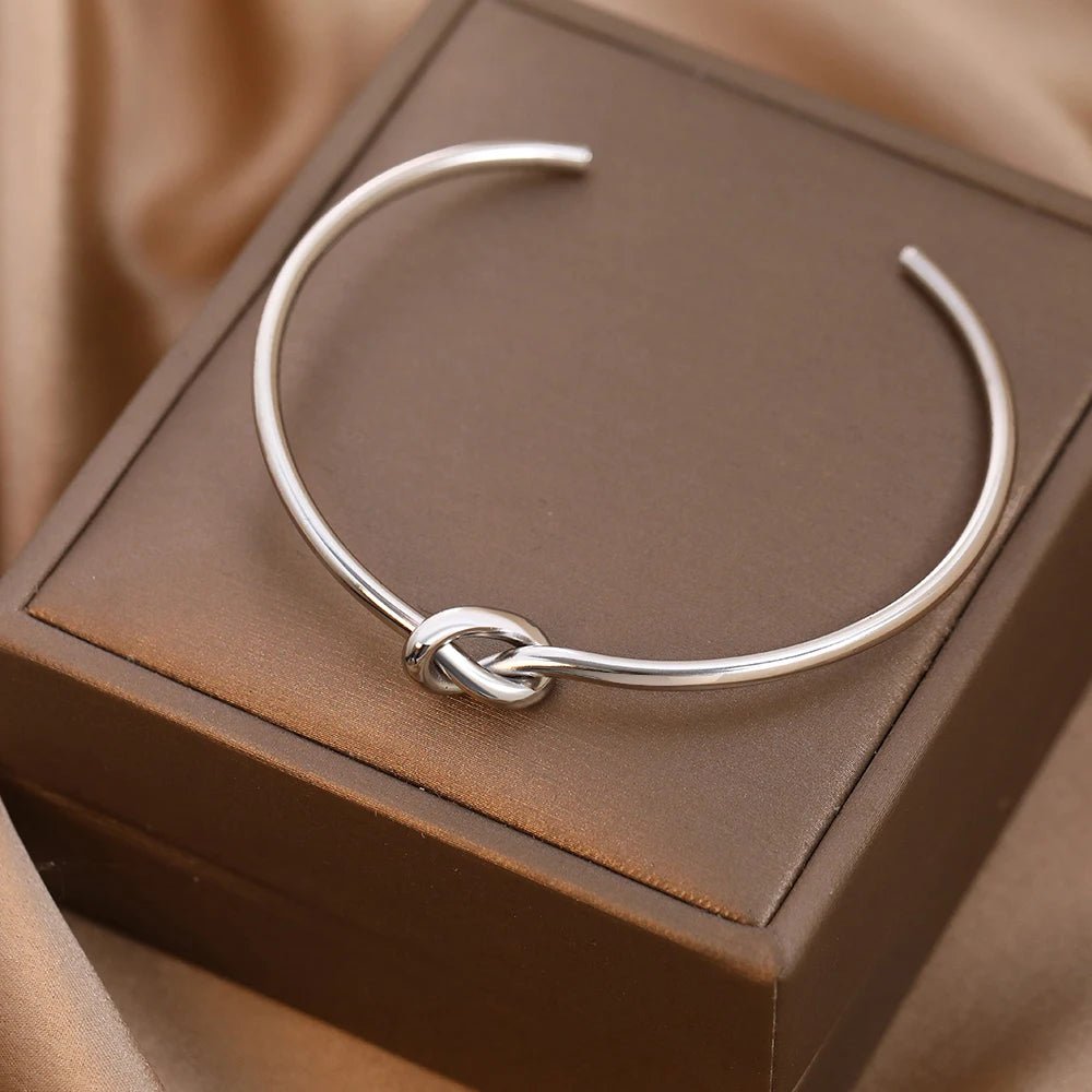Romantic Couples Classic Knot Bracelets