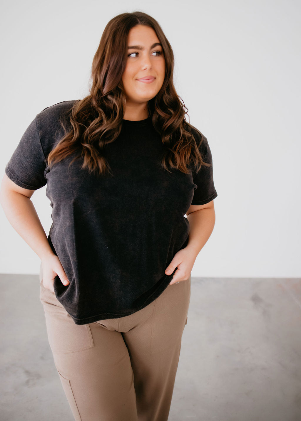 Westin Waffle Tee by Chelsea DeBoer