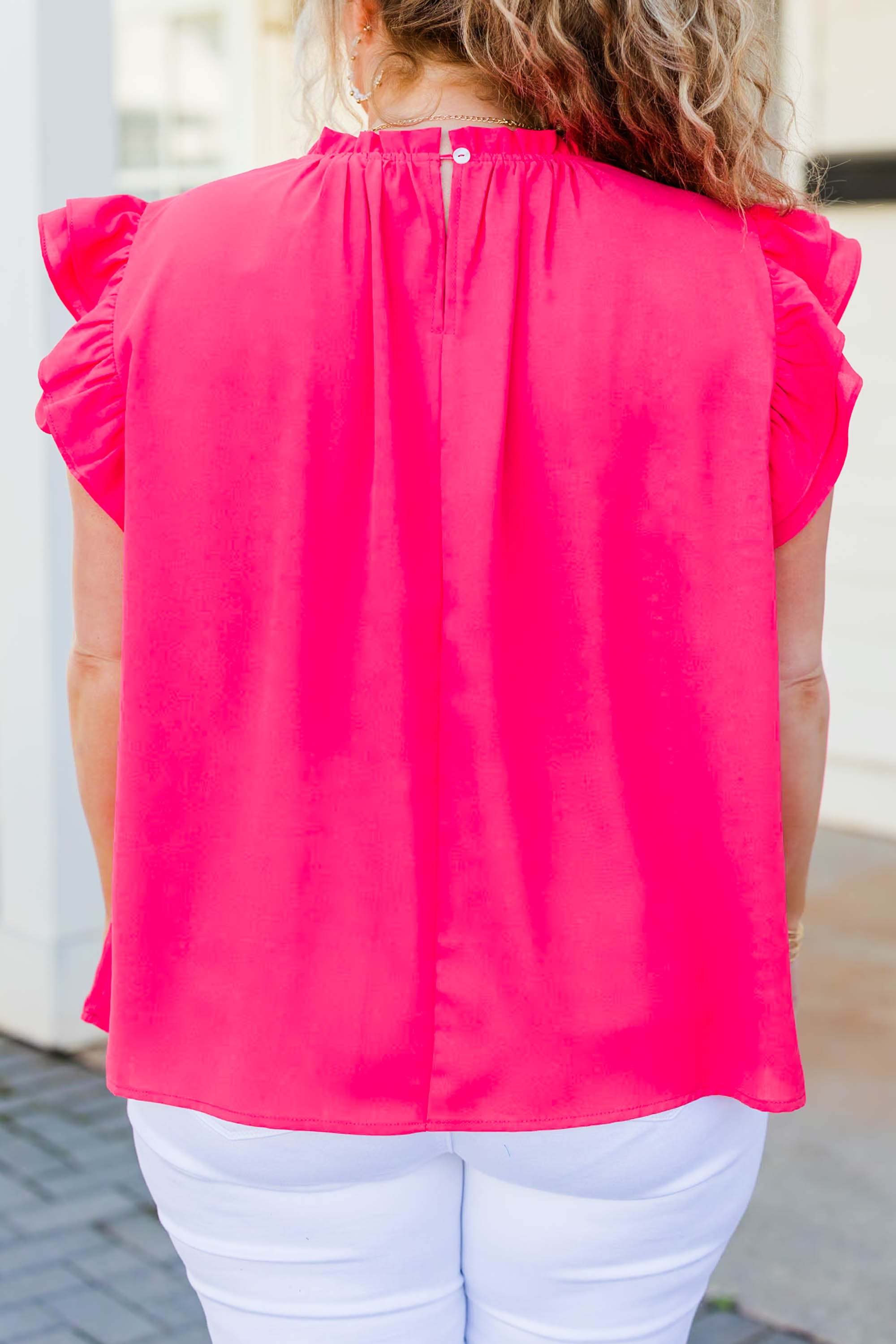 Call Me Baby Top. Hot Pink