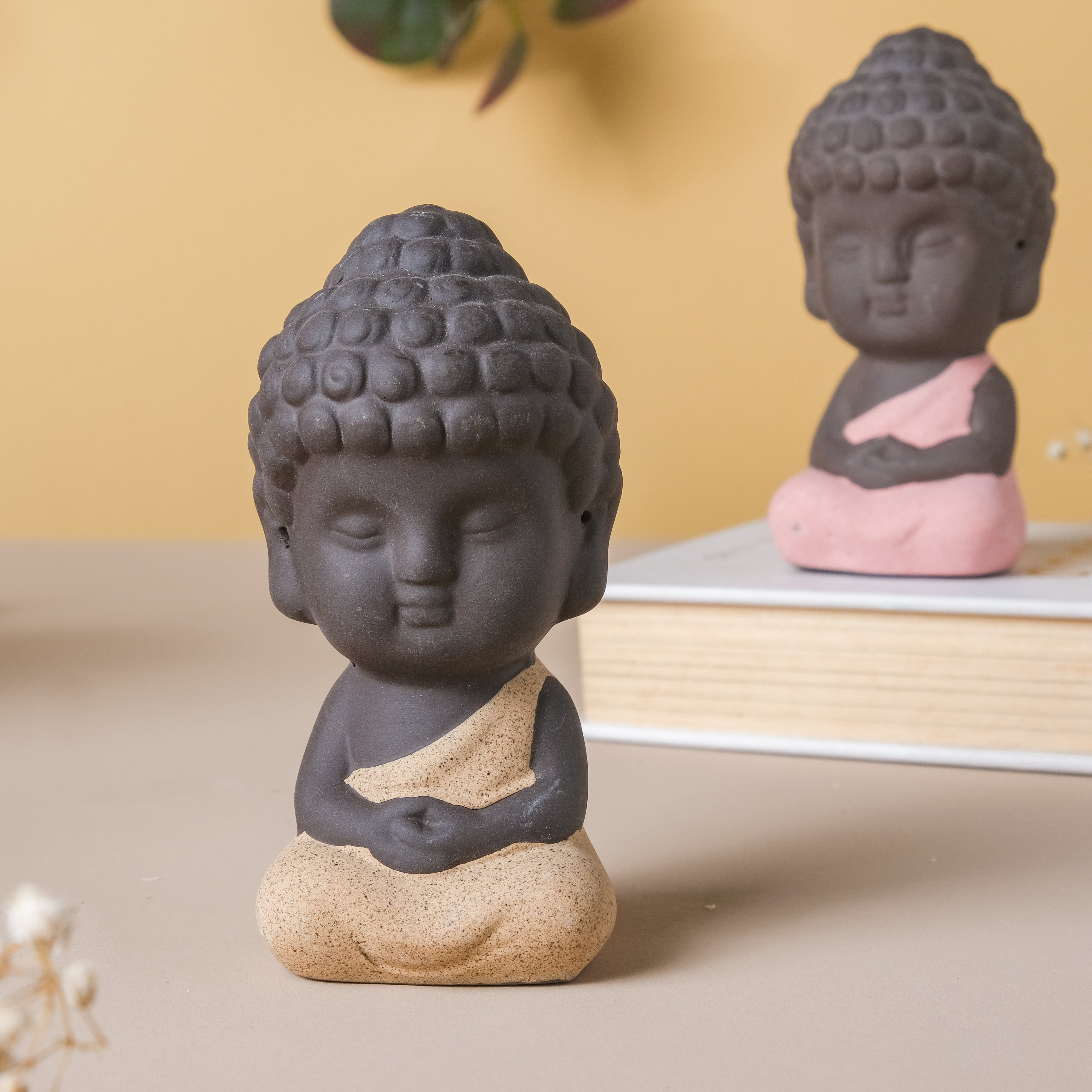 Monk Showpiece