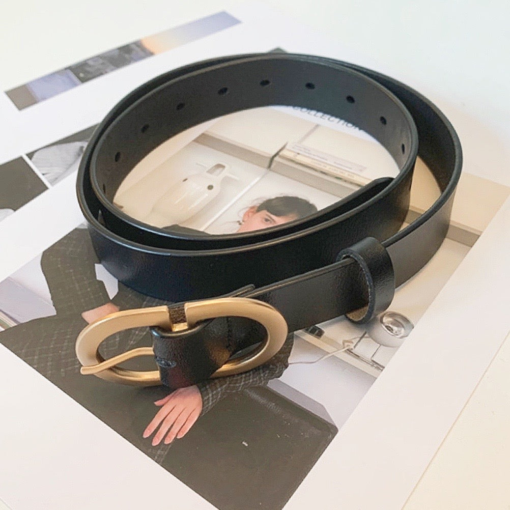 Double C Lady's Belt