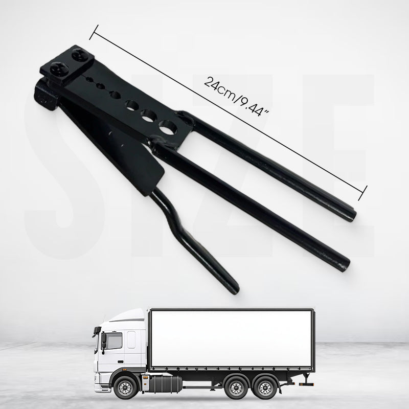 Multi-Hole Truck Air Line Crimping Tool