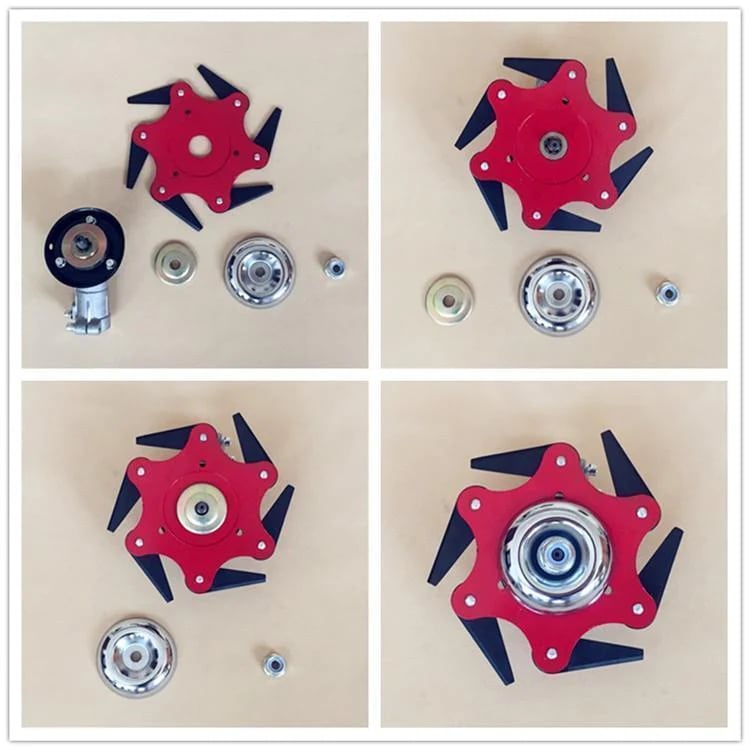 Universal  6-Steel Razors Trimmer Head