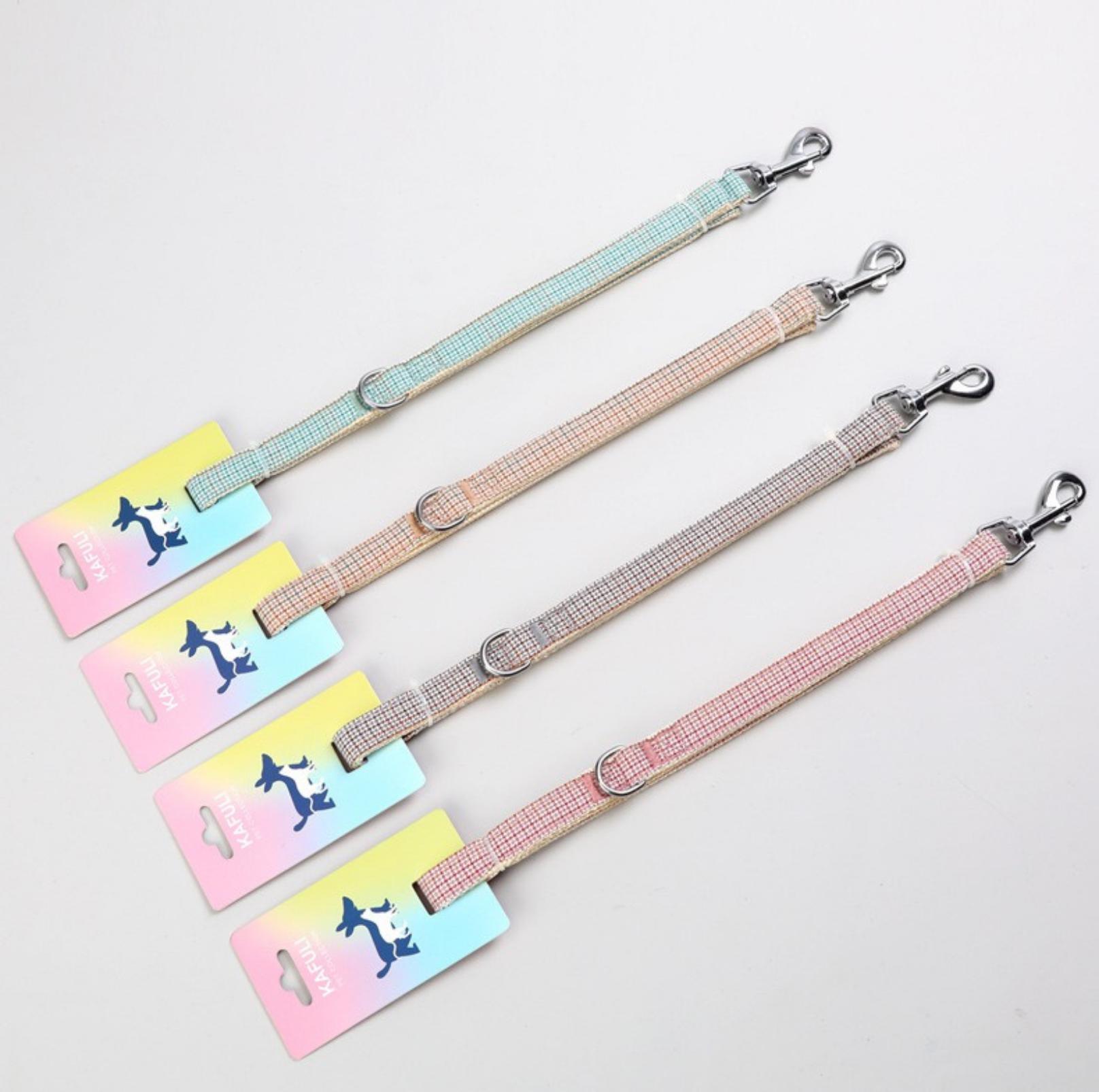 Stunning Pet Leash with Embroidered Cartoon